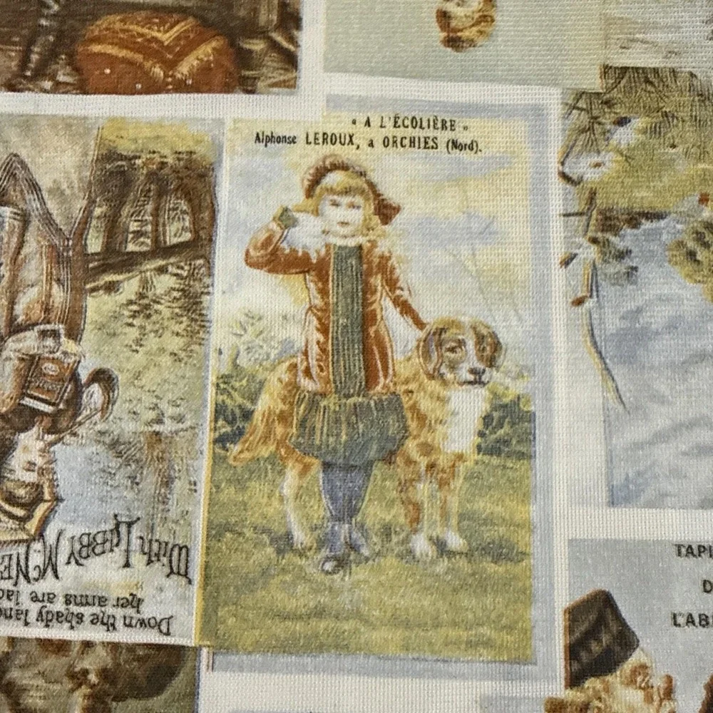 N/A vtg fabric